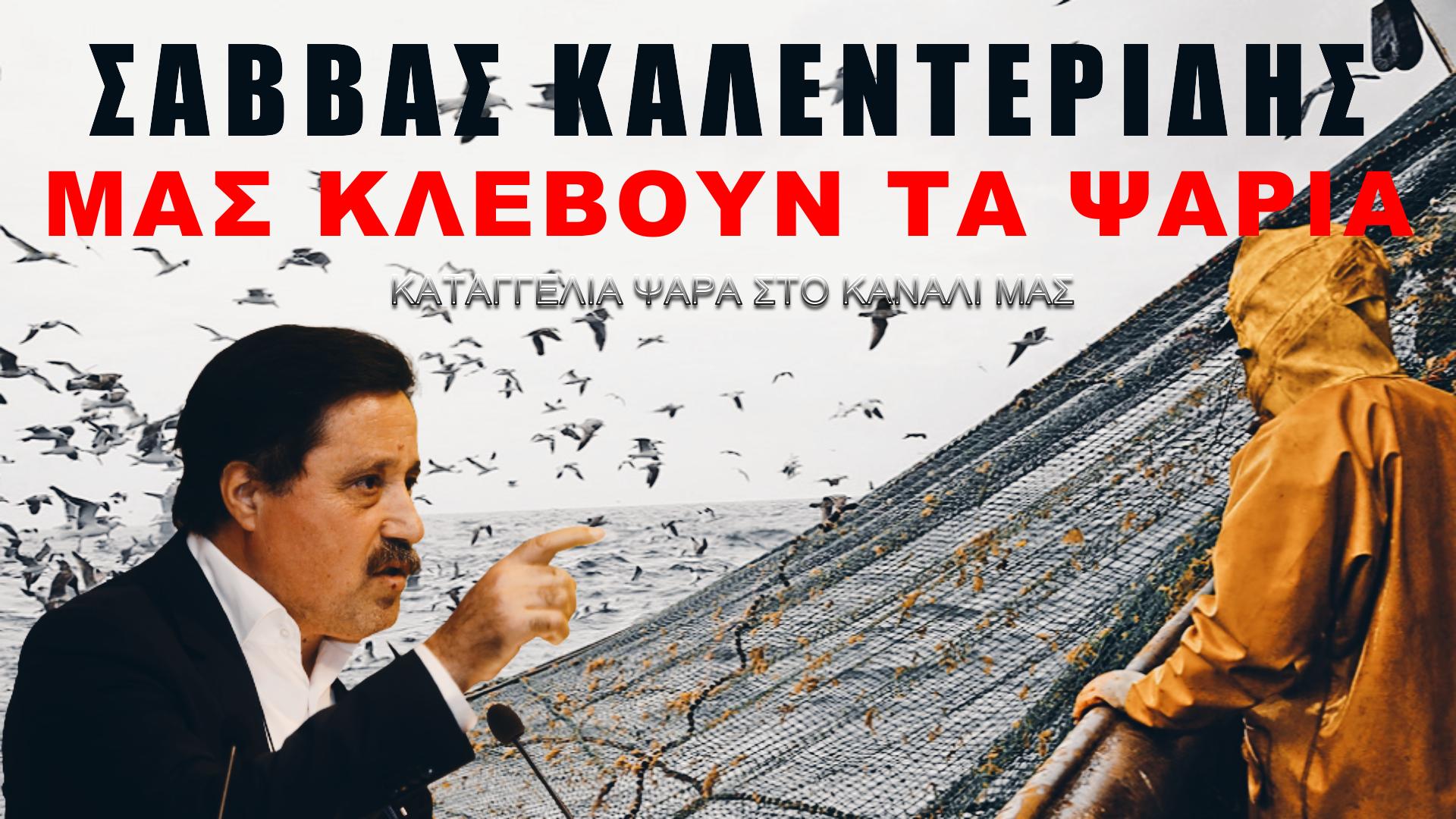 Σάββας Καλεντερίδης: Ένα πολύ σημαντικό πρόβλημα που σχετίζεται και με την Τουρκία